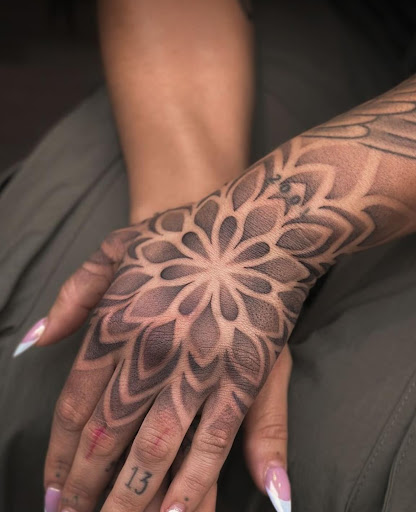 Explore virgo tattoo ideas male, creative tattoo ideas in Denver, available at Viva La Raza Tattoo Club