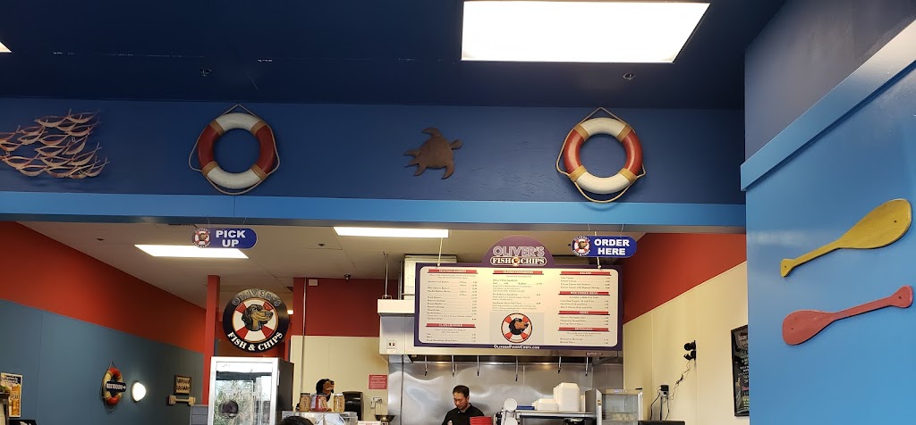 Olivers Fish and Chips 98338