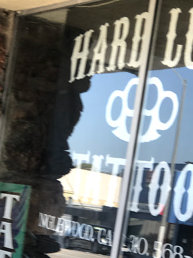 Tattoo Shop «Hard Luck Tattoo», reviews and photos, 1725 W Centinela Ave, Inglewood, CA 90302, USA