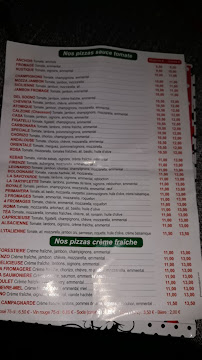 Léonardo Pizza by serradifalco à La Valette-du-Var carte