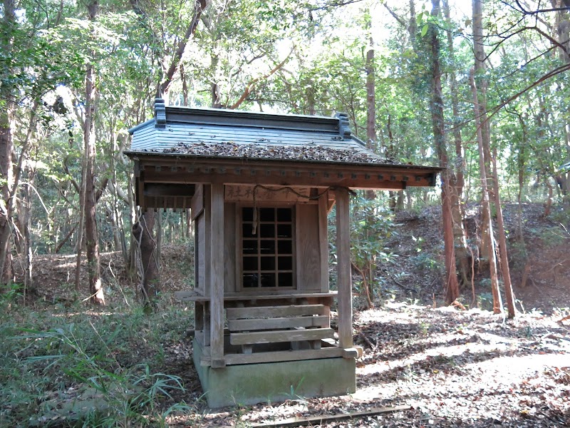 甲山城跡