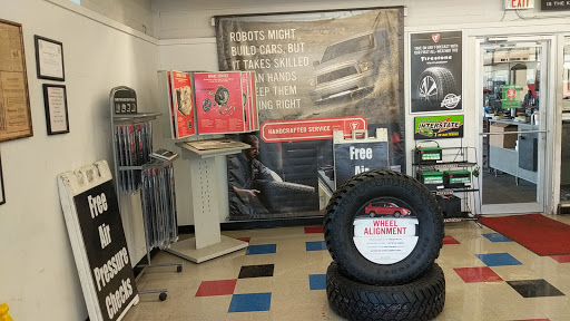 Tire Shop «Firestone Complete Auto Care», reviews and photos, 215 W Harrison Ave, Harlingen, TX 78550, USA