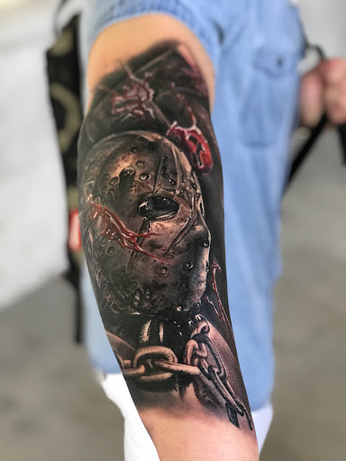 Explore seagull tattoo ideas, creative tattoo ideas in Hollywood, available at Sacred Eye Tattoos