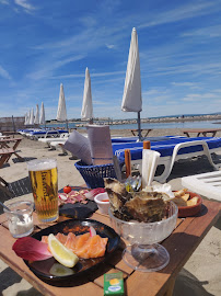 Plats et boissons du Restaurant méditerranéen L'Estuaire Plage à Le Grau-du-Roi - n°5