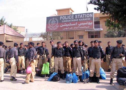 Liaquatabad Police Station