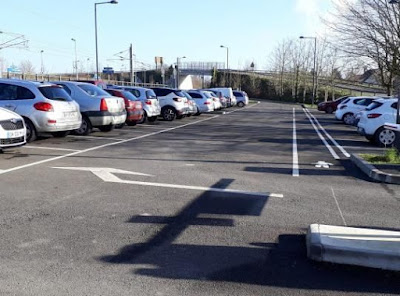 Parking gare de Changis Sud P+R - EFFIA à Changis-sur-Marne