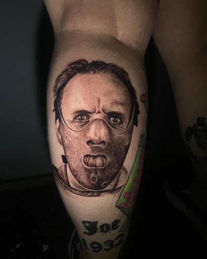 Explore lakers tattoo ideas, creative tattoo ideas in Hutto, available at Upside Tattoo