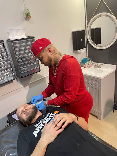 Explore scar covering tattoo ideas, creative tattoo ideas in Fort Wayne, available at Grade A Tattoos and Body Piercing