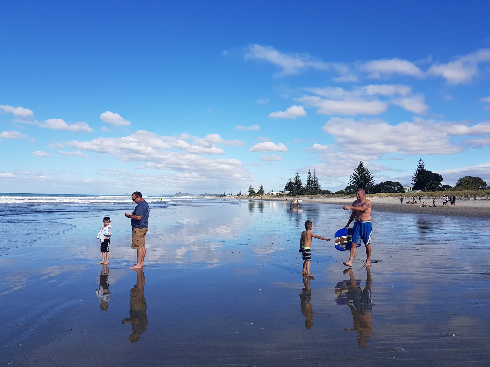 Foto von Waihi Beach - beliebter Ort unter Entspannungskennern