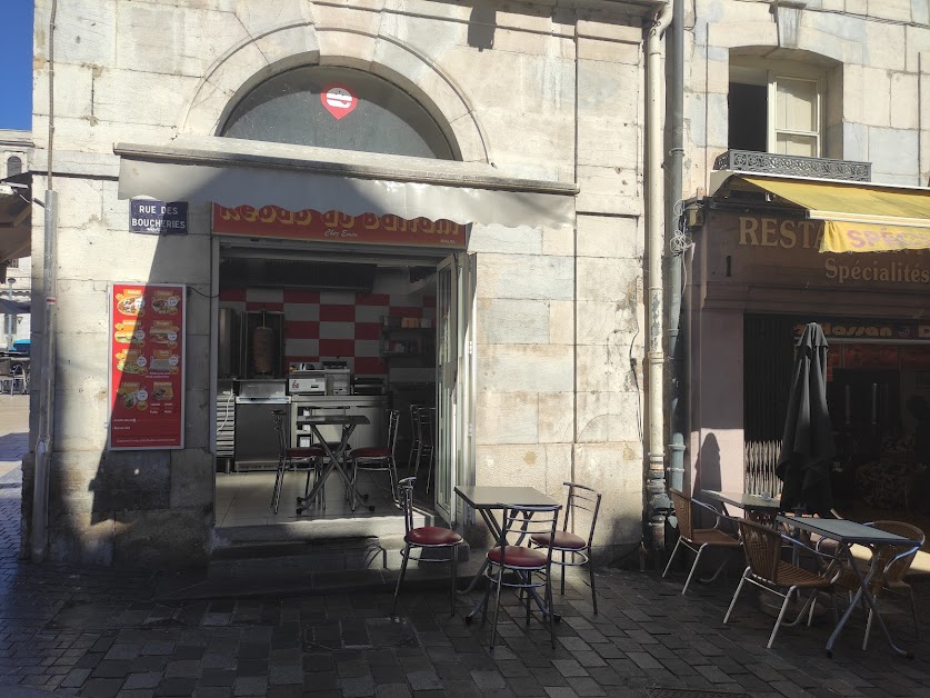 Kebab du Battant - Chez Emen à Besançon (Doubs 25)