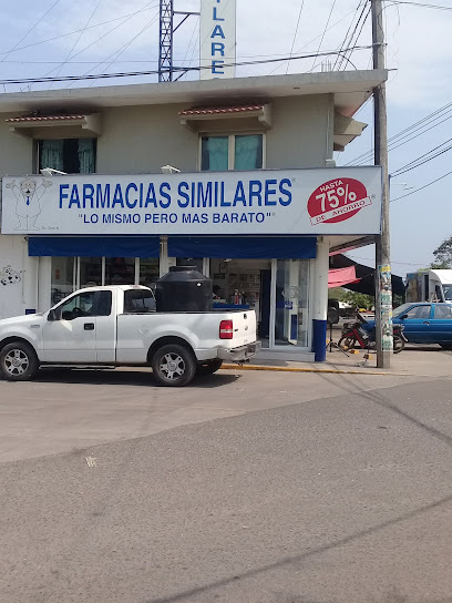 Farmacias Similares Altamirano, 94910 Cuitlahuac, Ver. Mexico