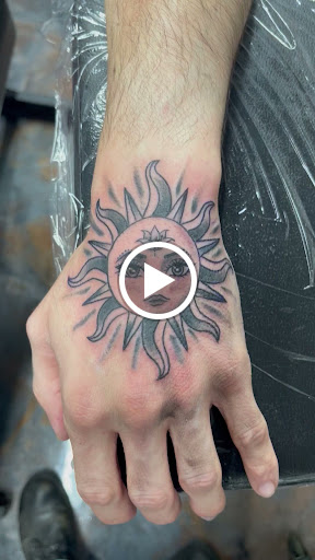 Explore small red tattoos ideas, creative tattoo ideas in New Baltimore, available at Altered Ego Tattoo Studio