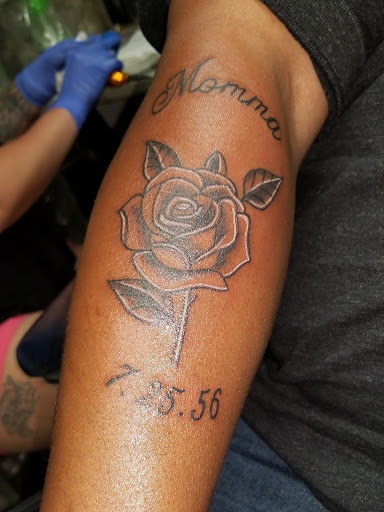 Tattoo Shop «Painful Passion Tattoos & Body Piercings», reviews and photos, 2616 Pacific Ave, Atlantic City, NJ 08401, USA