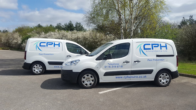 Reviews of CPH Environmental Ltd in Leicester - Pest control service