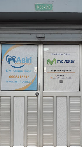 Centro Odontológico Asiri - Dra. Krisna Casal - Dentista