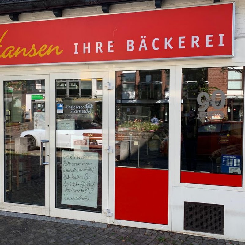 HANSEN – Ihre Bäckerei (Filiale Rissen)