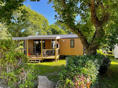 Camping des Chaumières à Névez