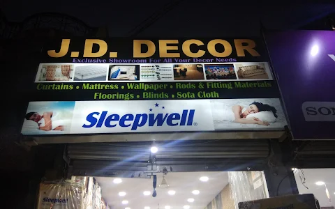 J D DECOR - Best Shop, curtains, wallpaper in kanpur image