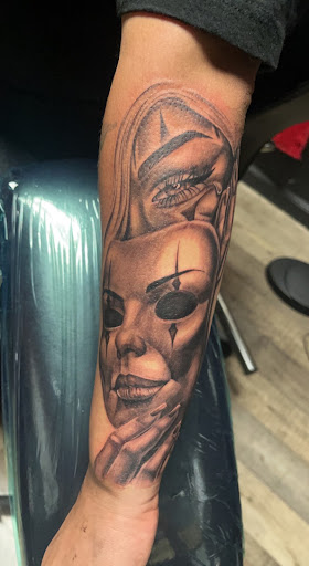 Explore small hip tattoo ideas, creative tattoo ideas in Los Banos, available at Nasty Tattoos and Piercings