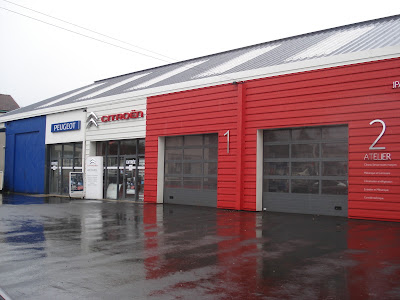 PEUGEOT - GARAGE DE LA CAMPAGNE à Revin