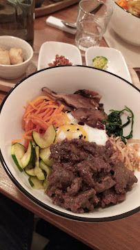 Bibimbap du Restaurant coréen Sagoa à Angers - n°4