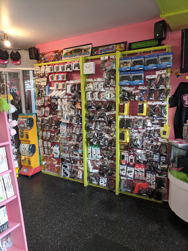 Video Game Store «Pink Gorilla International District», reviews and photos, 601 S King St #101c, Seattle, WA 98104, USA