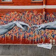 The Dreamers Company - Mural #2 "HANDS"