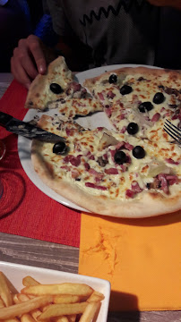 Pizza du Pizzeria Sociéte Nouvelle du Fin Landais à Seignosse - n°6