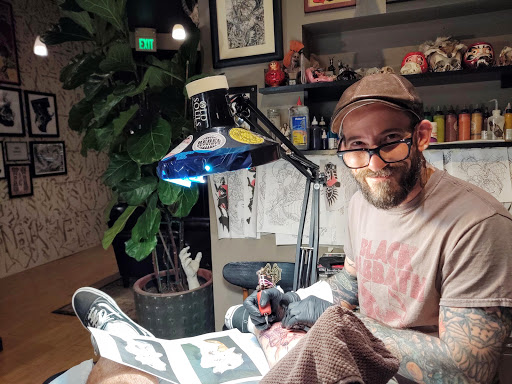 Tattoo Shop «War Horse Tattoo», reviews and photos, 2599 Telegraph Ave, Berkeley, CA 94704, USA