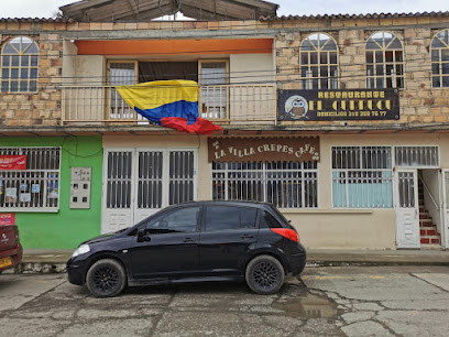 Restaurante El currucu - Cra. 2 #3-1, Ubaque, Cundinamarca, Colombia