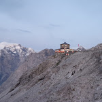 Photo n°1 de l'avis de MATTIA.I fait le 10/08/2021 à 04:41 sur le  Alpengasthof Tibet Hütte à Stilfserjoch