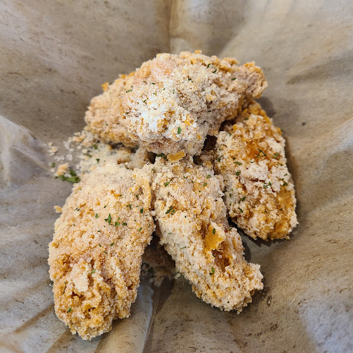 5 piece honey butter chicken wings