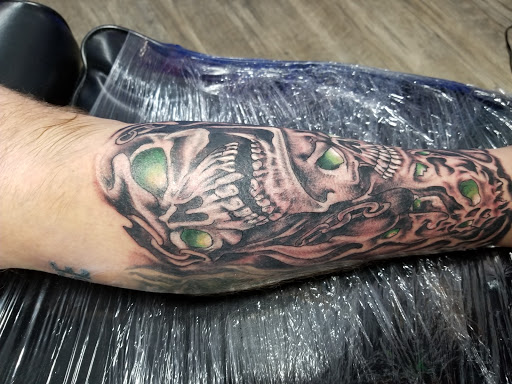 Explore crown tattoo ideas for guys, creative tattoo ideas in Abilene, available at Ink Image Tattoos