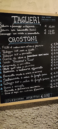 Menu du Enoteca La Dolce Vite Pisa à Pisa