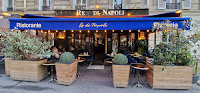 Bar du Restaurant italien Re Di Napoli à Paris - n°1