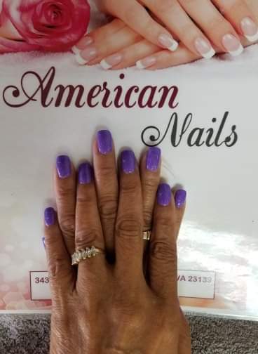 Nail Salon «American Nails», reviews and photos, 2105 Academy Rd, Powhatan, VA 23139, USA