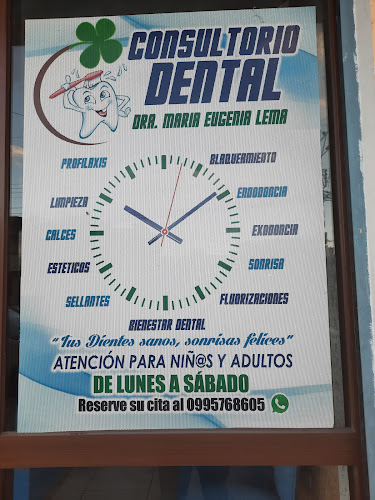 Opiniones de CODENT ODONTOLOGIA INTEGRAL DRA. EUGENIA LEMA en Quito - Dentista