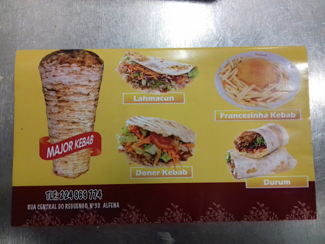 Café Major - Major kebab - Valongo