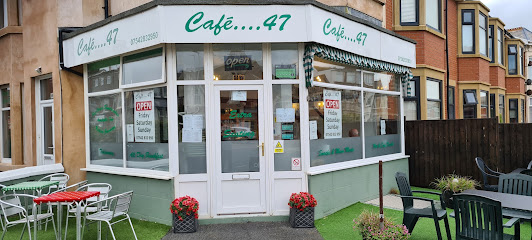 Café 47 - 47-49 Holmfield Rd, Blackpool FY2 9RU, United Kingdom