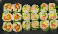 Sushi du Le Nara - Restaurant Sushi Thaï à Vigneux-sur-Seine - n°2