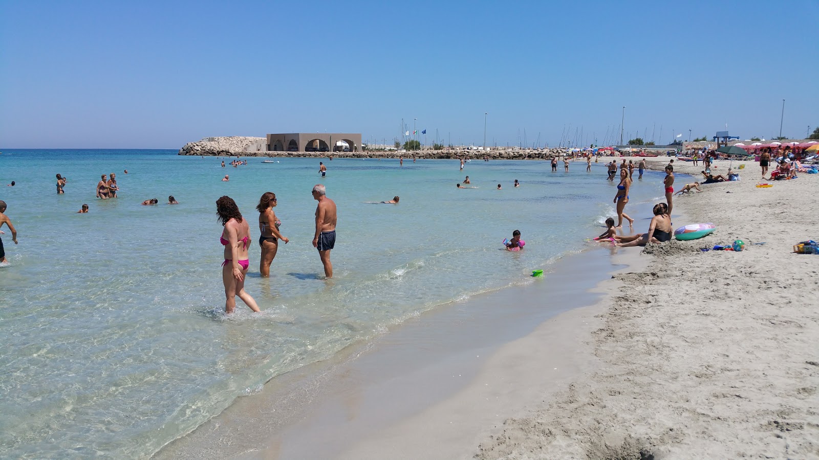 Spiaggia Le Fontanelle'in fotoğrafı çok temiz temizlik seviyesi ile