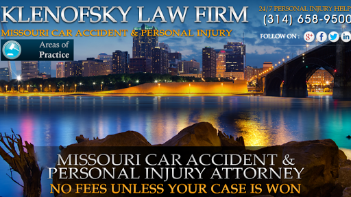Personal Injury Attorney «Klenofsky Law Firm, LLC», reviews and photos