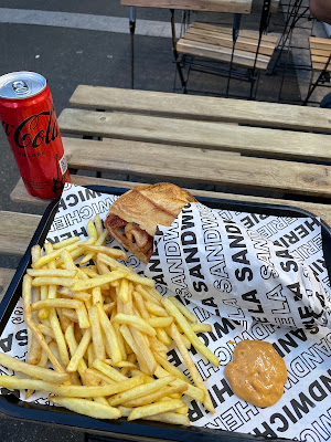 La sandwicherie à Évry-Courcouronnes