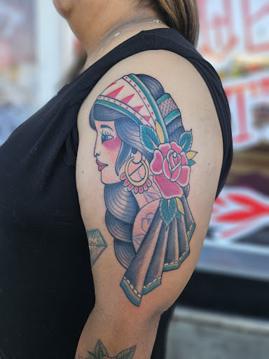 Explore van halen tattoo ideas, creative tattoo ideas in Clarkston, available at Rogue Tattoo