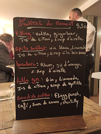 Menu / carte de Restaurant Lilla Krogen à Saint-Germain-en-Laye