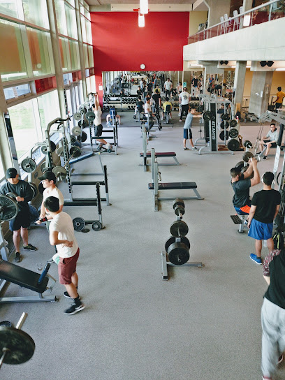 SFU Fitness Centre - 8888 University Dr W, Burnaby, BC V5A 1S6, Canada
