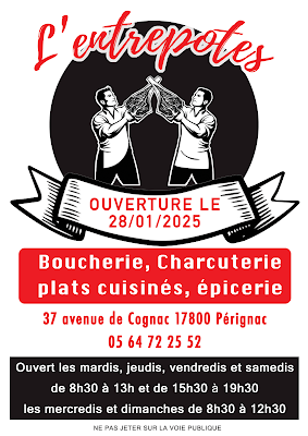 L'Entrepotes à Pérignac
