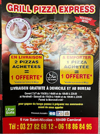 Photos du propriétaire du Restaurant Grill pizza express à Cambrai - n°9