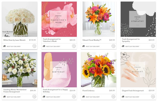 Florist «Chenoweth Floral & Greenhouses», reviews and photos, 563 Old Hwy 8 SW, St Paul, MN 55112, USA