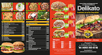 Menu du Döner Imbiss Delikato à Dreieich